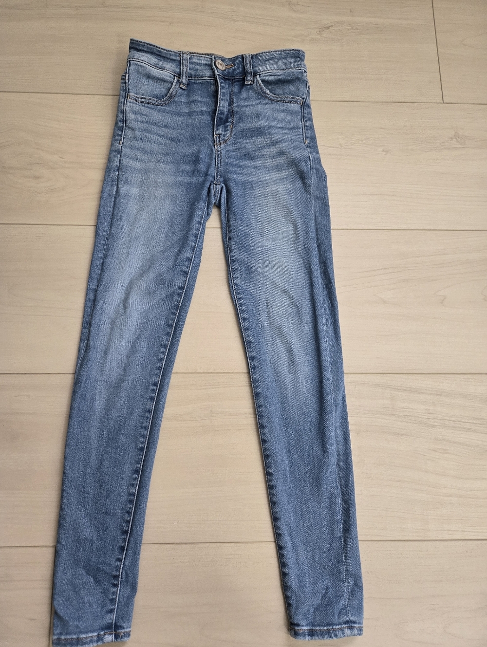 American Eagle Outfitters Light Blue Jeggings